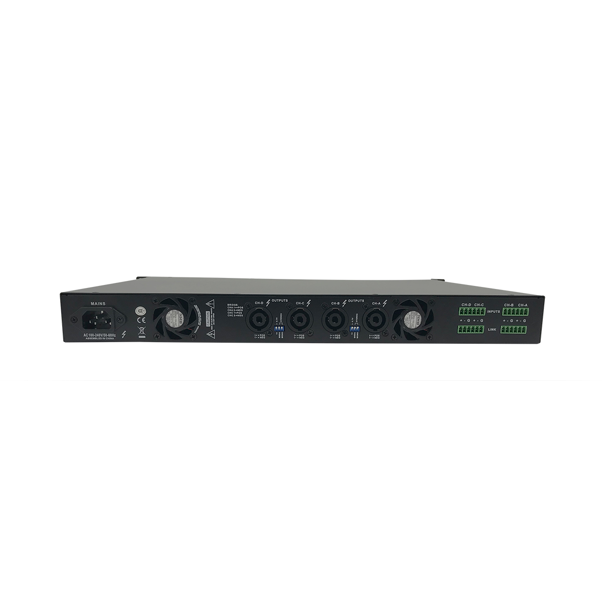 TC4650 V3.0 4通道D類數(shù)字功放機(jī)